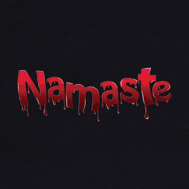 Namaste by Godot